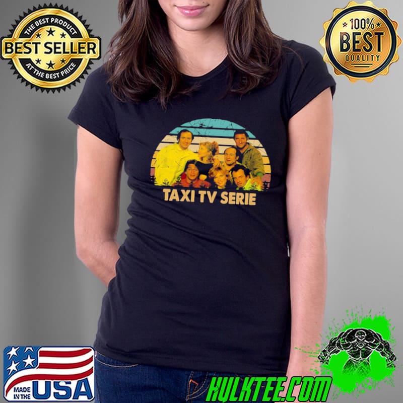 Graphic taxI TV series character sitcom s Ladies Tee Graphic taxI TV series character sitcom s Ladies Tee