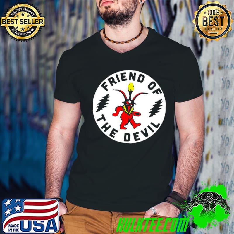 Grateful dead friend of the devil shirt