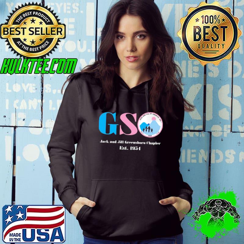 GsoJack and jill greensboro chapter s Hoodie GsoJack and jill greensboro chapter s Hoodie