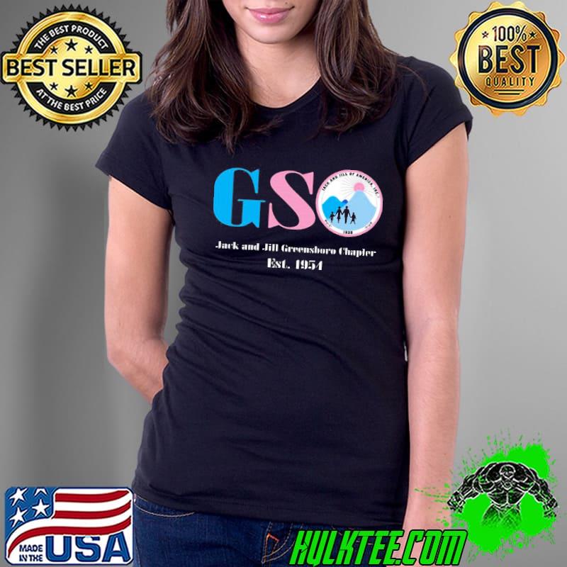 GsoJack and jill greensboro chapter s Ladies Tee GsoJack and jill greensboro chapter s Ladies Tee