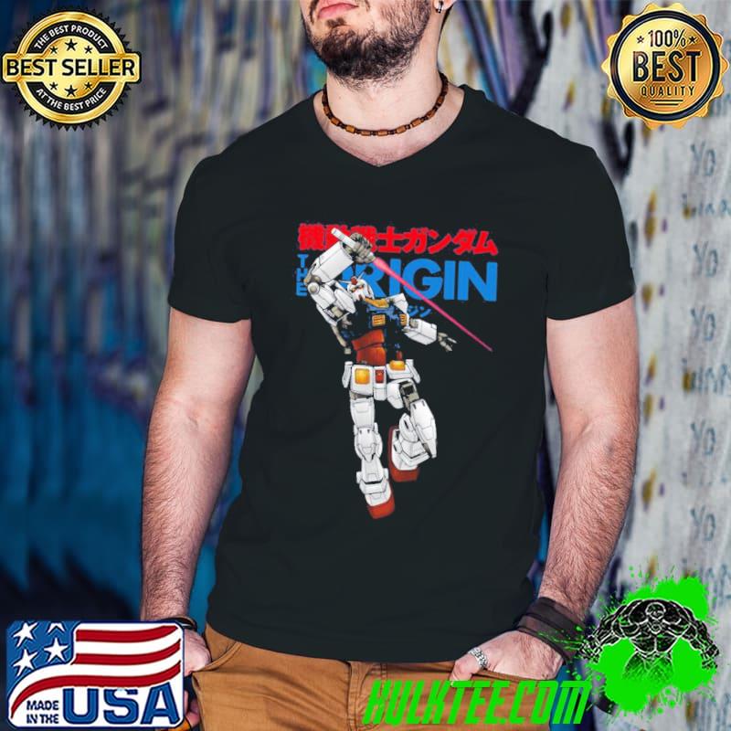 Gundam the origin shirt
