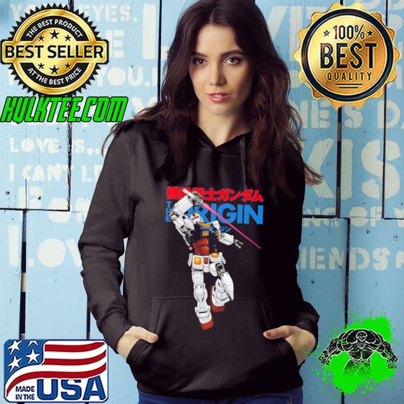 Gundam the origin s Hoodie Gundam the origin s Hoodie