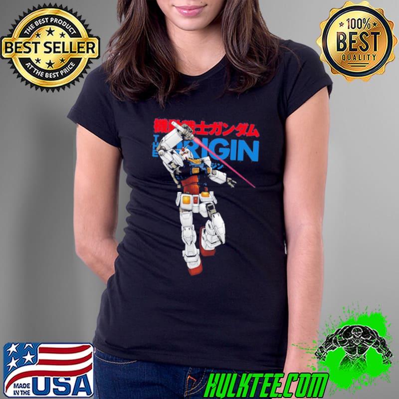 Gundam the origin s Ladies Tee Gundam the origin s Ladies Tee