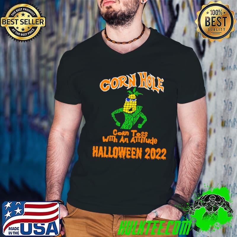 Halloween 2022 cornhole shirt