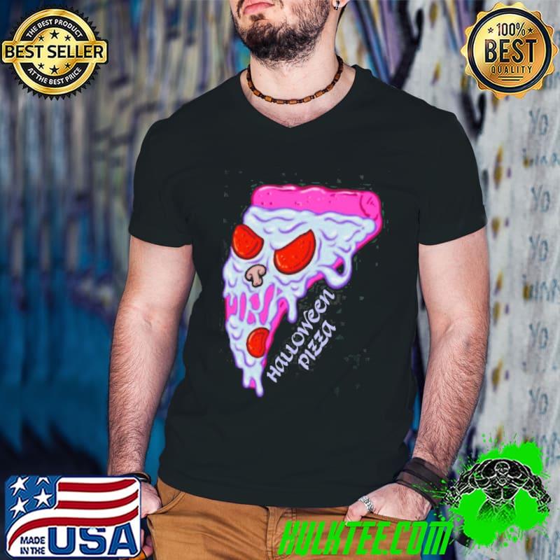 Halloween pizza shirt