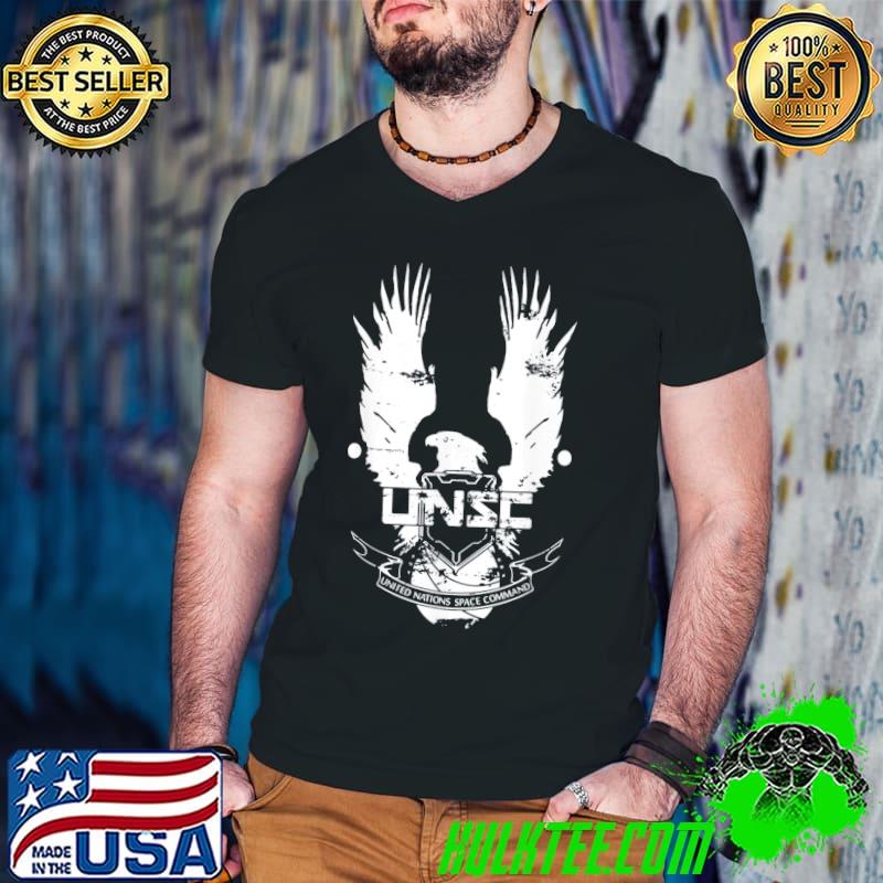 Halo' unsc' worn logo vintage classic shirt Halo' unsc' worn logo vintage classic shirt