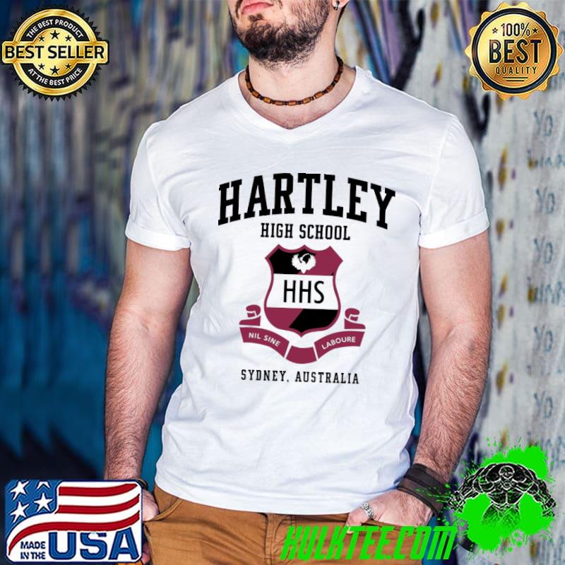 Hartley high school heartbreak high australiann drama hhs shirt