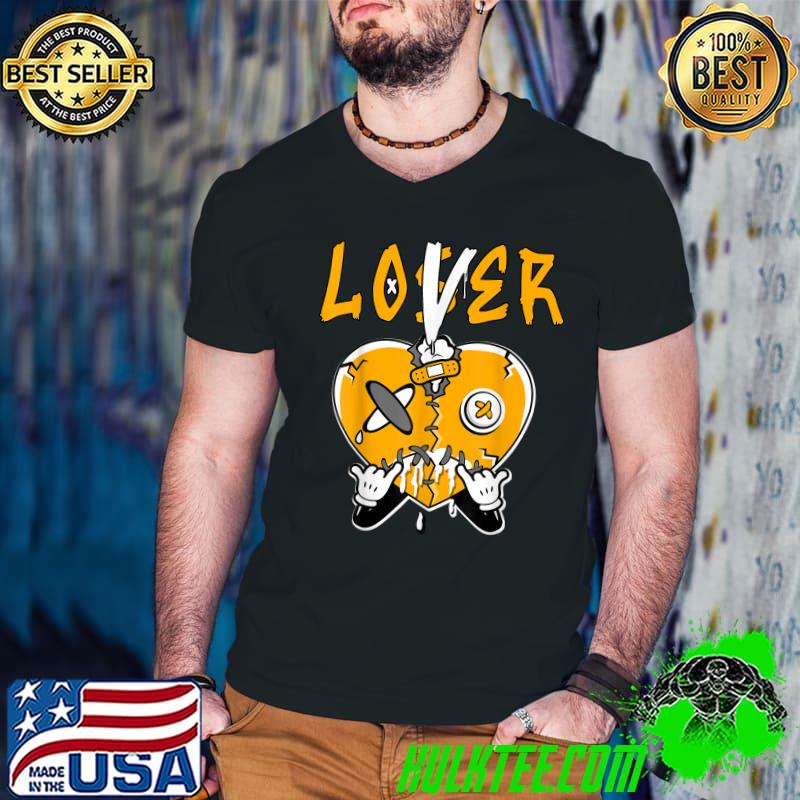 High Yellow Toe Tee Loser Lover Heart OG Yellow Toe 1s T-Shirt