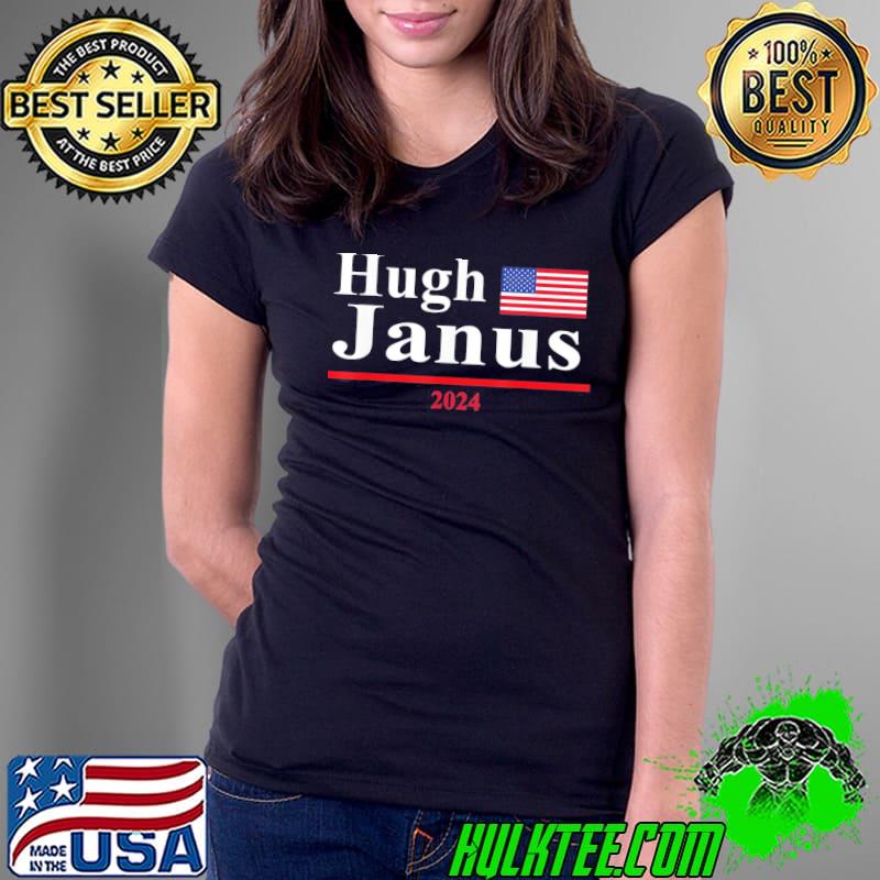 Hugh janus presidential election 2024 parody innuendo s Ladies Tee Hugh janus presidential election 2024 parody innuendo s Ladies Tee