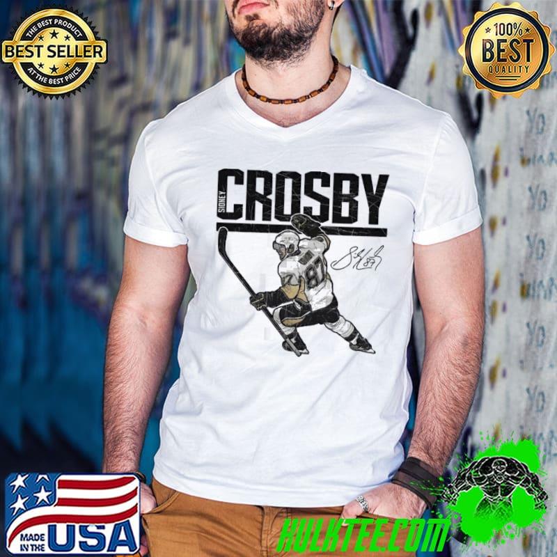 Ice hockey sidney crosby for Pittsburgh penguins fans shirt