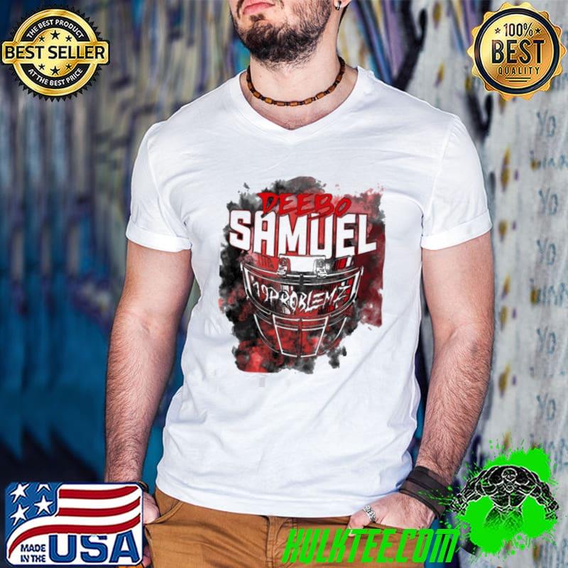 Icon helmet deebo samuelss 49ers shirt