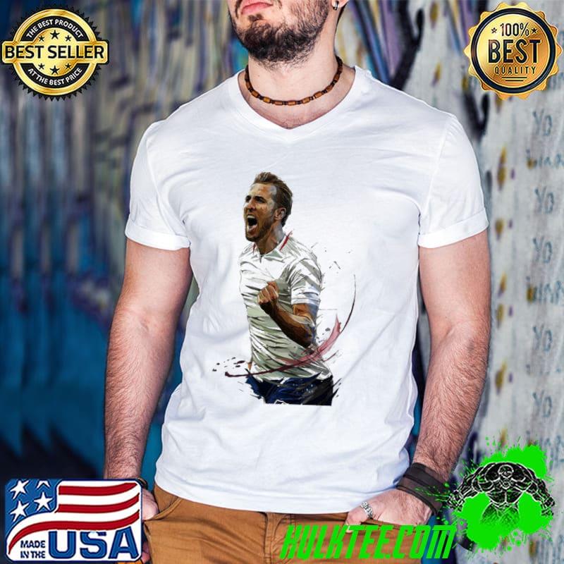 Illustration Harry kane art shirt