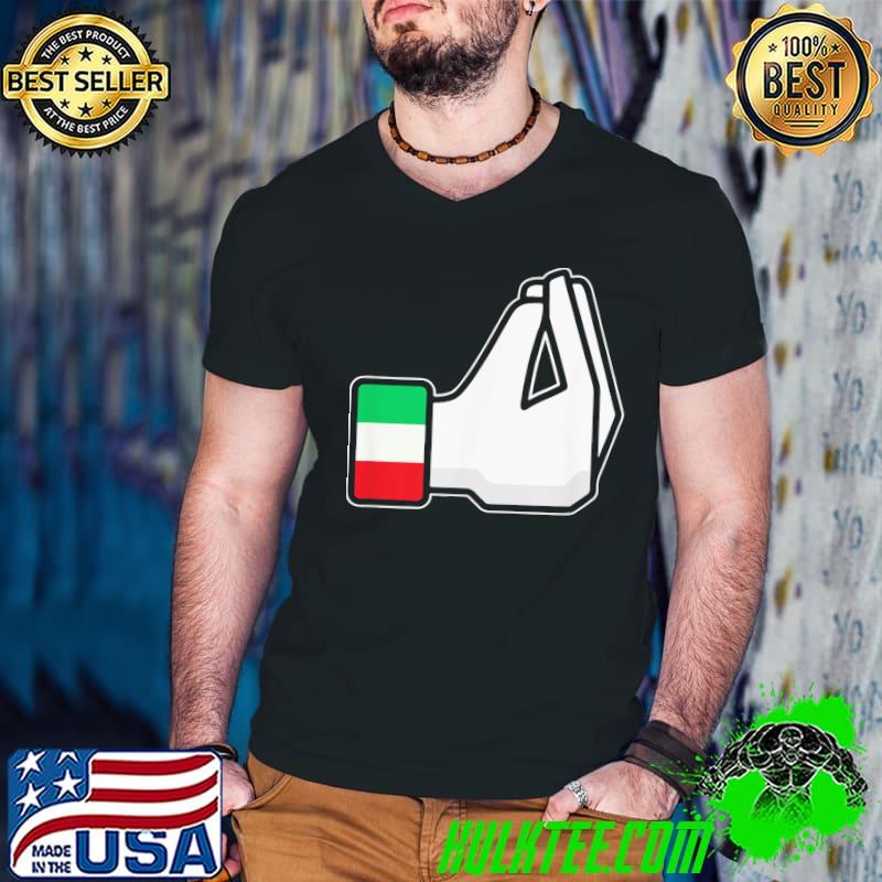 Italian hand gesture funny humor italiano gift hand gesture shirt Italian hand gesture funny humor italiano gift hand gesture shirt