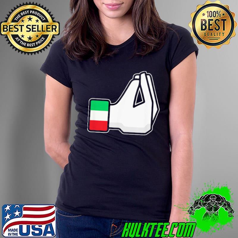 Italian hand gesture funny humor italiano gift hand gesture s Ladies Tee Italian hand gesture funny humor italiano gift hand gesture s Ladies Tee