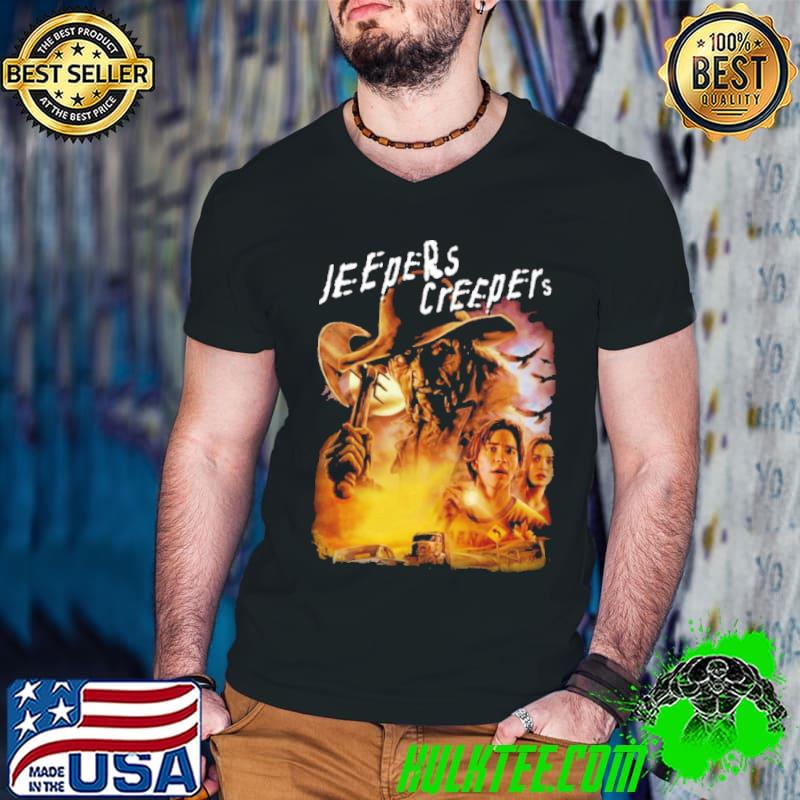 Jeeders creeper halloween trending shirt