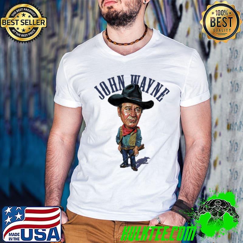 John wayne cartoon fanart shirt