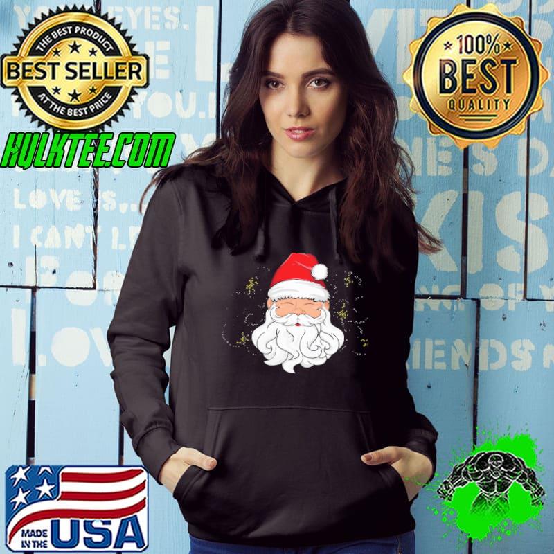 Jolly santa merry christmas magic xmas family cute family christmas s Hoodie Jolly santa merry christmas magic xmas family cute family christmas s Hoodie