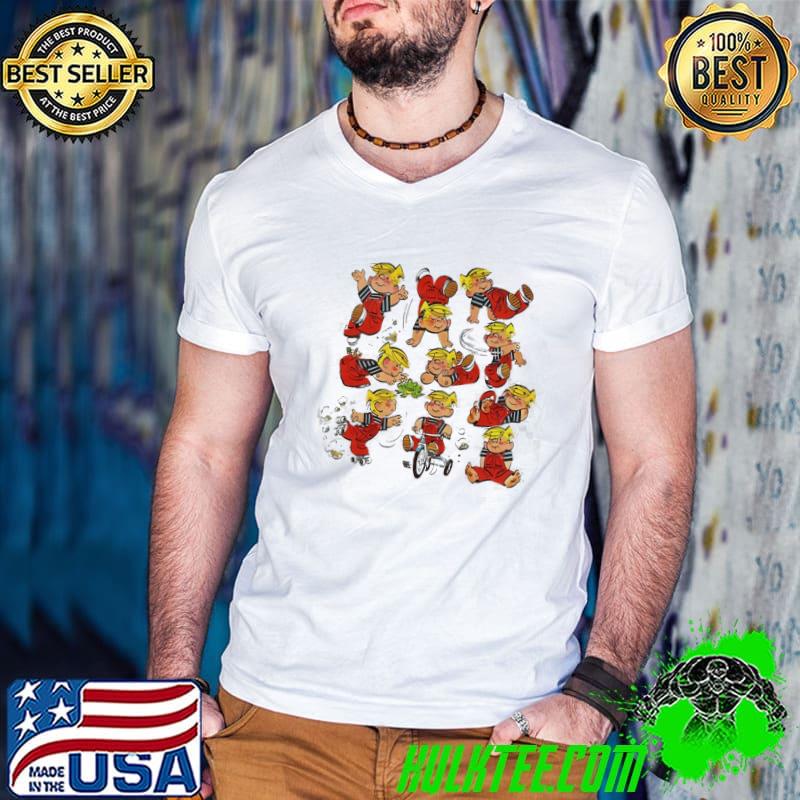 Kinds of dennis behavior dennis the menace shirt
