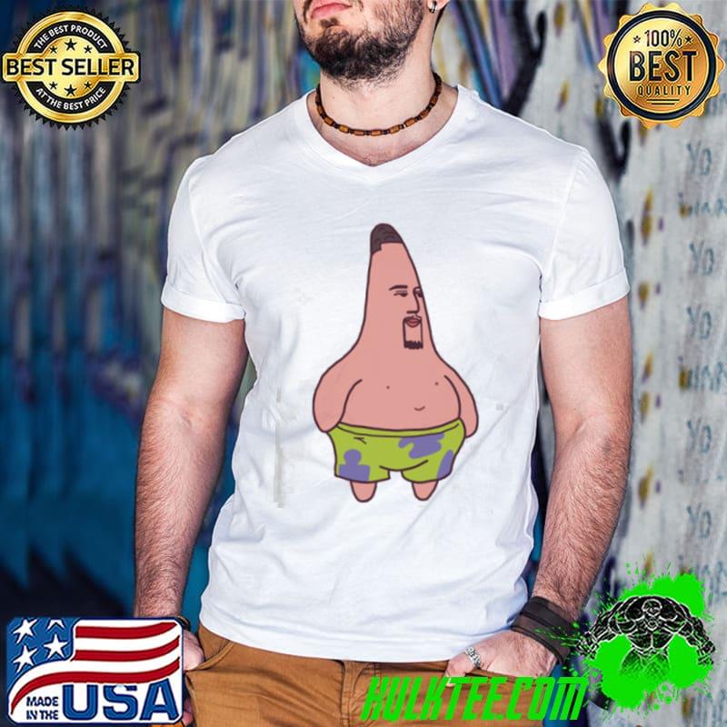 Klay thompson patrick star spongebob shirt