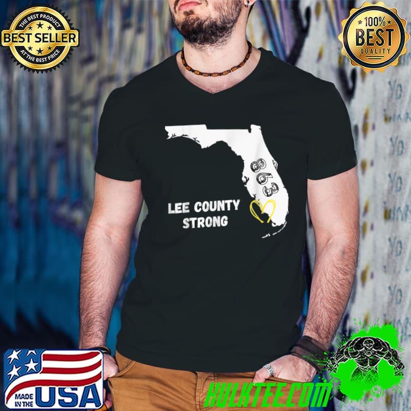 Lee County Strong Florida Native Polk County 863 T-Shirt