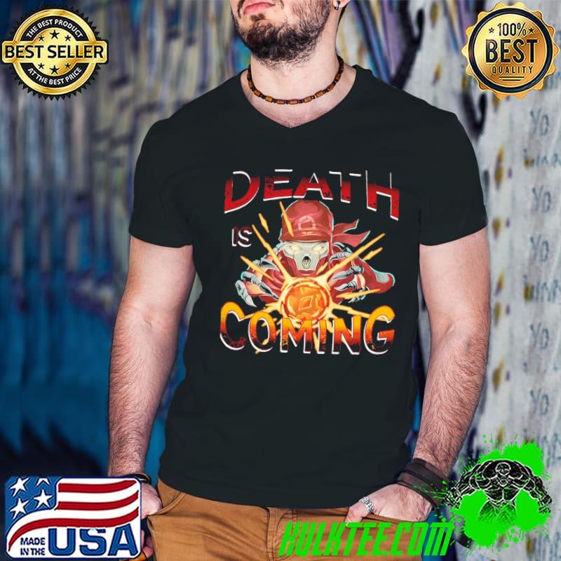 Legends holosprays revenant death is coming apex legends shirt