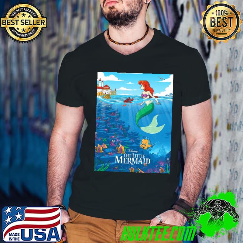 Little mermaid home of the alternative movie poster shirt