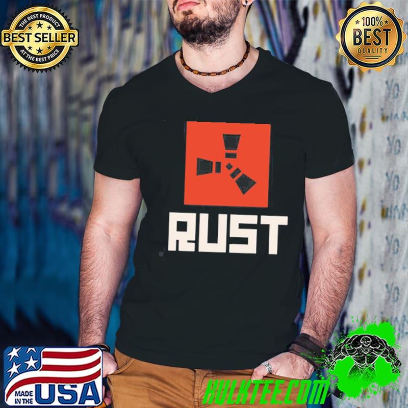 Logo rust game logo shirt