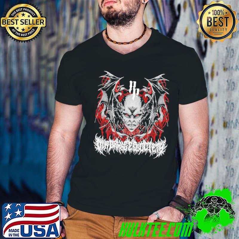 Lord nosferatu the vampire graphic shirt
