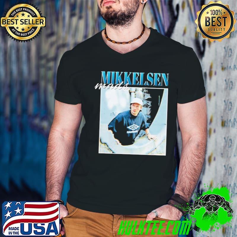 Mads mikkelsen 90's vintage trending shirt
