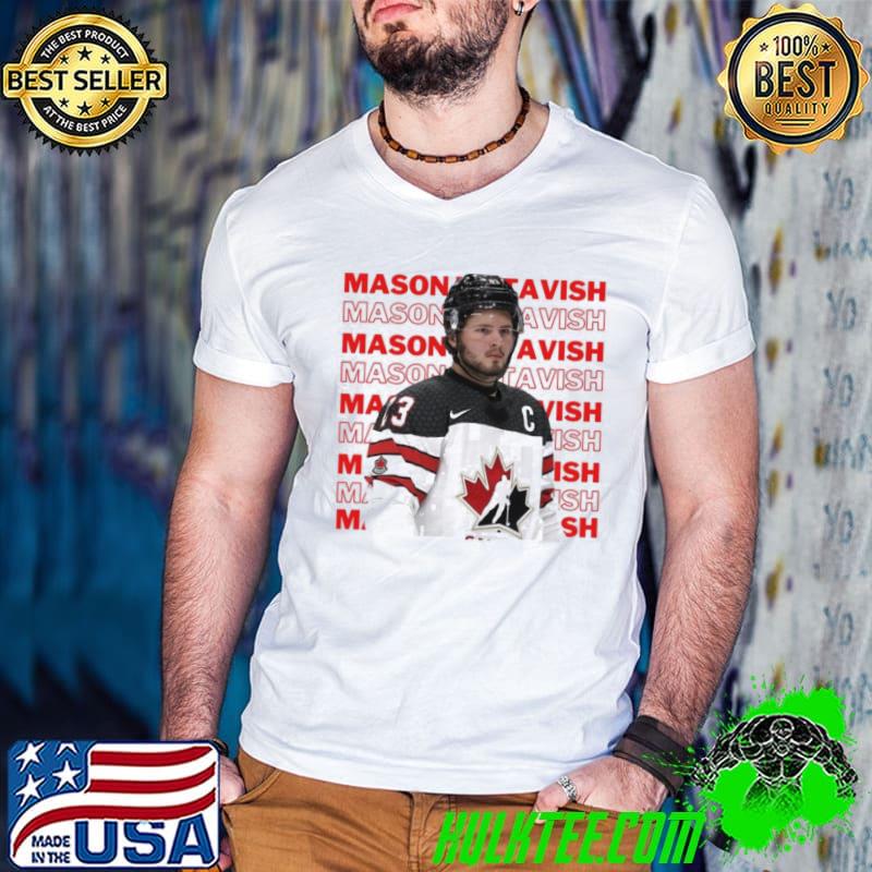 Mason mctavish cool portrait ice hockey shirt