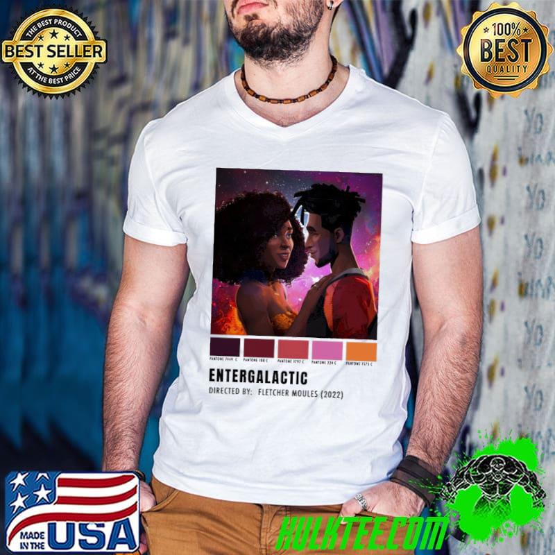 Meadow and jabarI entergalactic design shirt