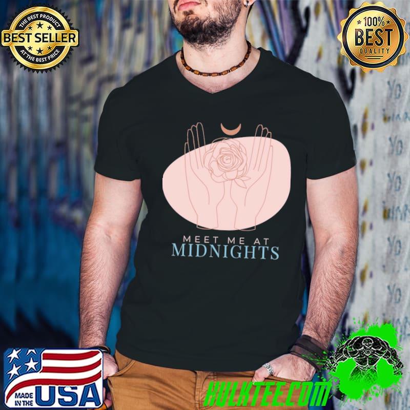 Meet me at midnights ts midnight ts taylor swft shirt
