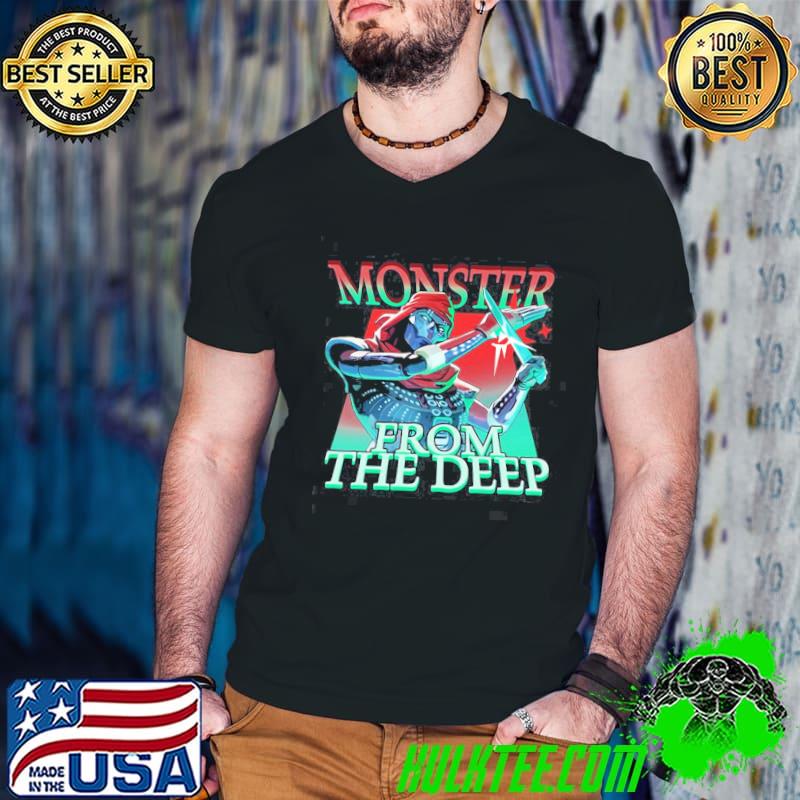 Monster from the deep apex legends holosprays revenant shirt
