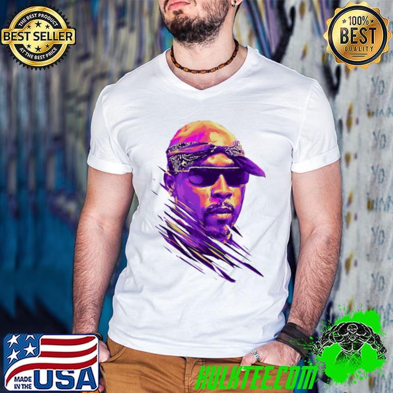 Nate dogg west coast rapper tribute art shirt