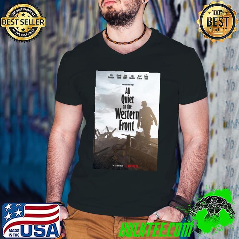 Netflix all quiet on the western front shirt