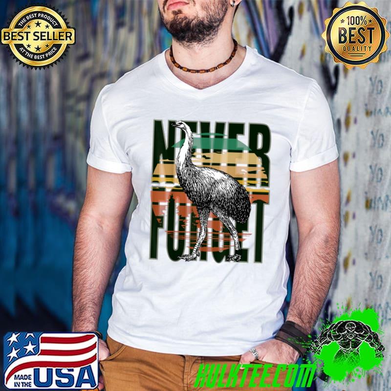 Never Forger Moabird Vintage Sunset T-Shirt
