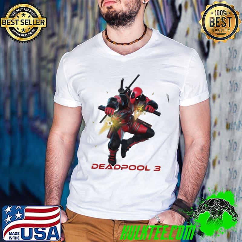 New deadpool 3 artwork shirt