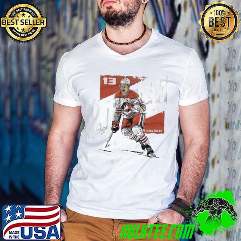 Number 13 jesse puljujarvI ice hockey shirt