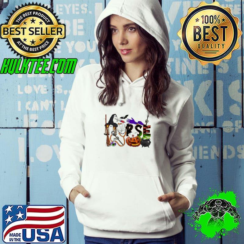 Nurse nursing nurse fall nurse nursing s Hoodie Nurse nursing nurse fall nurse nursing s Hoodie