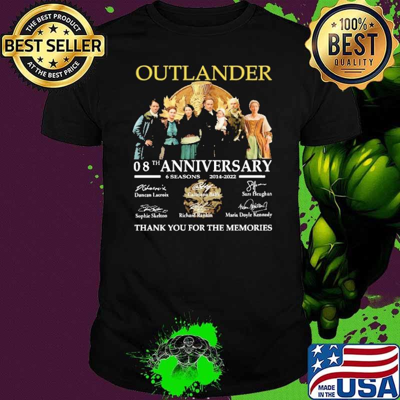 Outland 08th Anniversary Thank You For The Memories Shirt