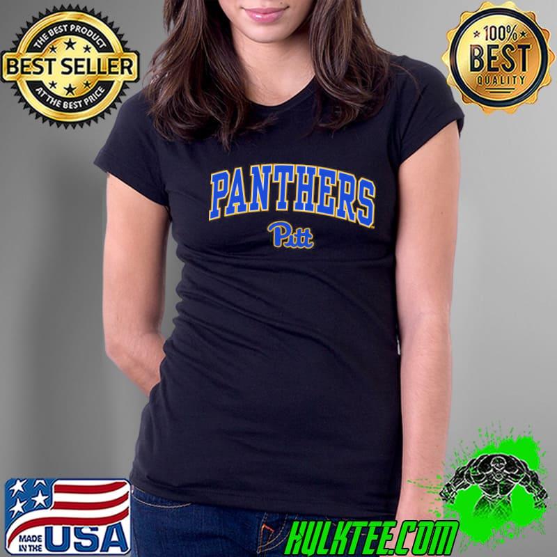 Pittsburgh panthers arch over dark heather Pittsburgh panthers s Ladies Tee Pittsburgh panthers arch over dark heather Pittsburgh panthers s Ladies Tee