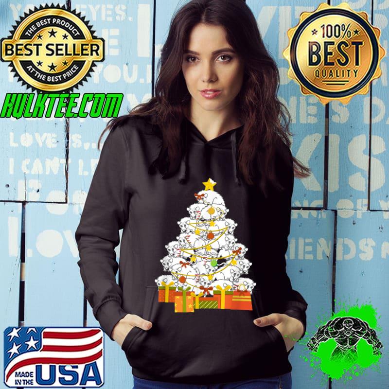 Possum Christmas Tree Gifts Ornament Decor Opossum T-Shirt Hoodie Possum Christmas Tree Gifts Ornament Decor Opossum T-Shirt Hoodie