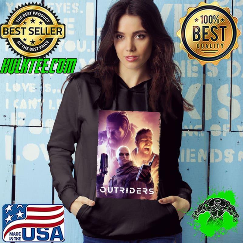 Poster outriders gaming classic s Hoodie Poster outriders gaming classic s Hoodie