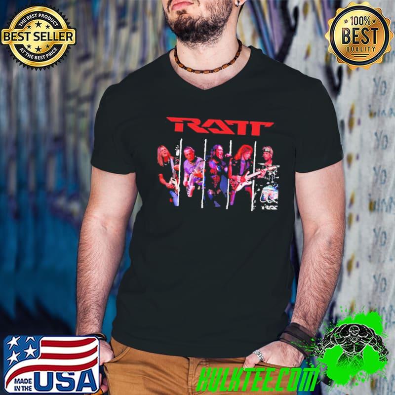 Ratt band all members rock night classic shirt