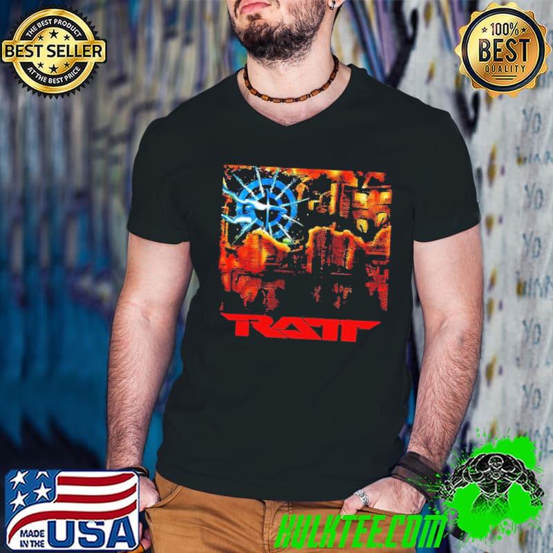Reto design ratt is an metal classic shirt