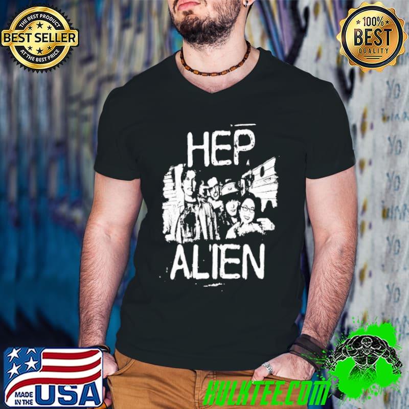 Retro band fictional gilmore girls hep alien 2003 shirt