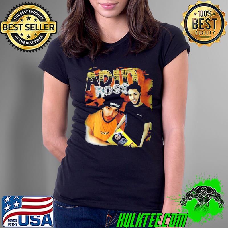 Retro design adinross top streamer s Ladies Tee Retro design adinross top streamer s Ladies Tee