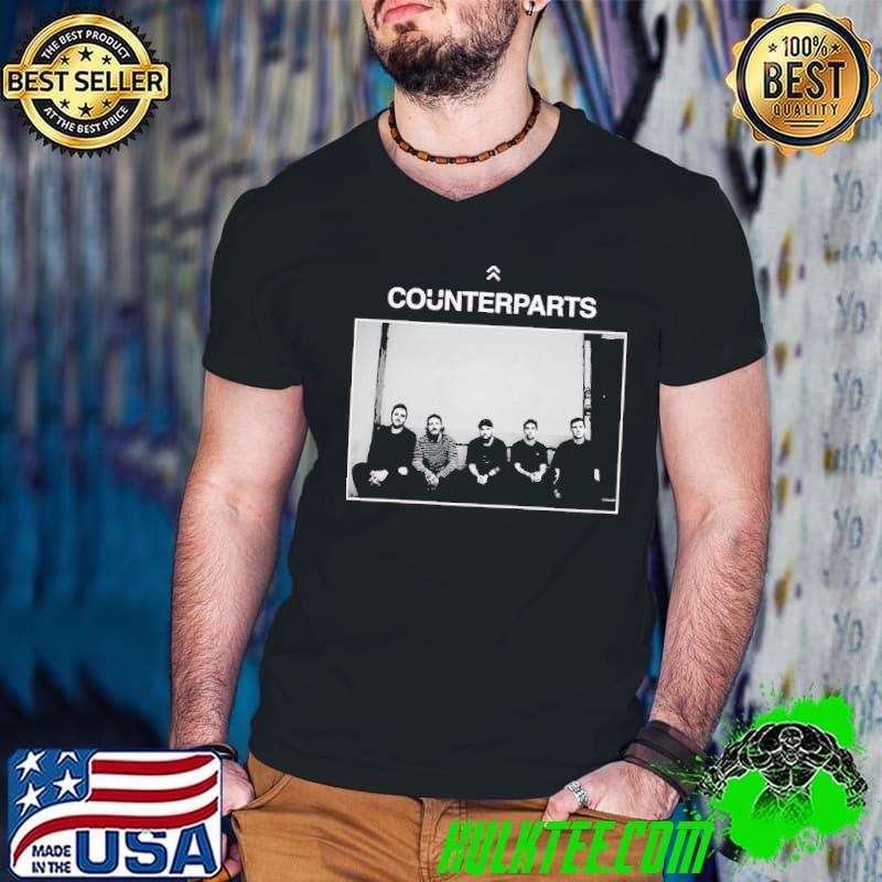Retro members counterparts band shirt