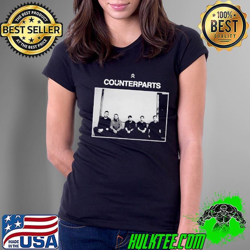Retro members counterparts band s Ladies Tee Retro members counterparts band s Ladies Tee