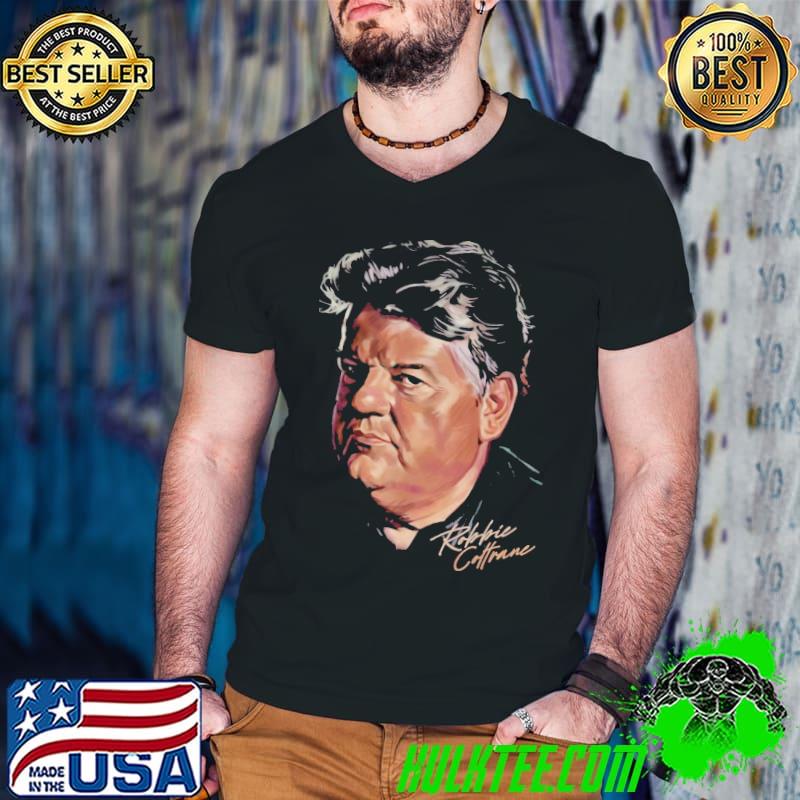 Robbie coltrane hagrid shirt